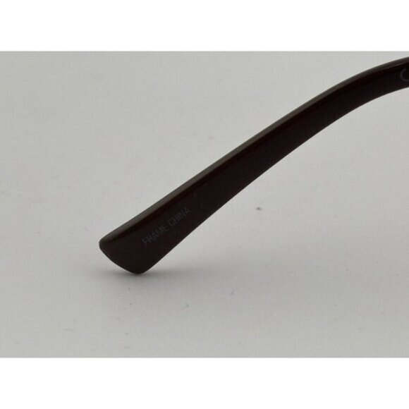 ASPIRE - 54mm Powerful Brown Fade Plastic Glasses Frames - Picture 6 of 6